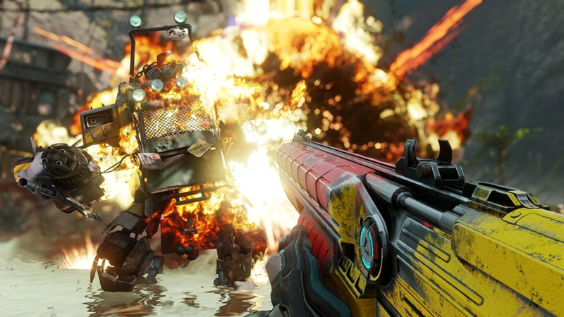 Illustration for article titled Killing Rage 2's Enemies Is As Satisfying As Popping Pimples